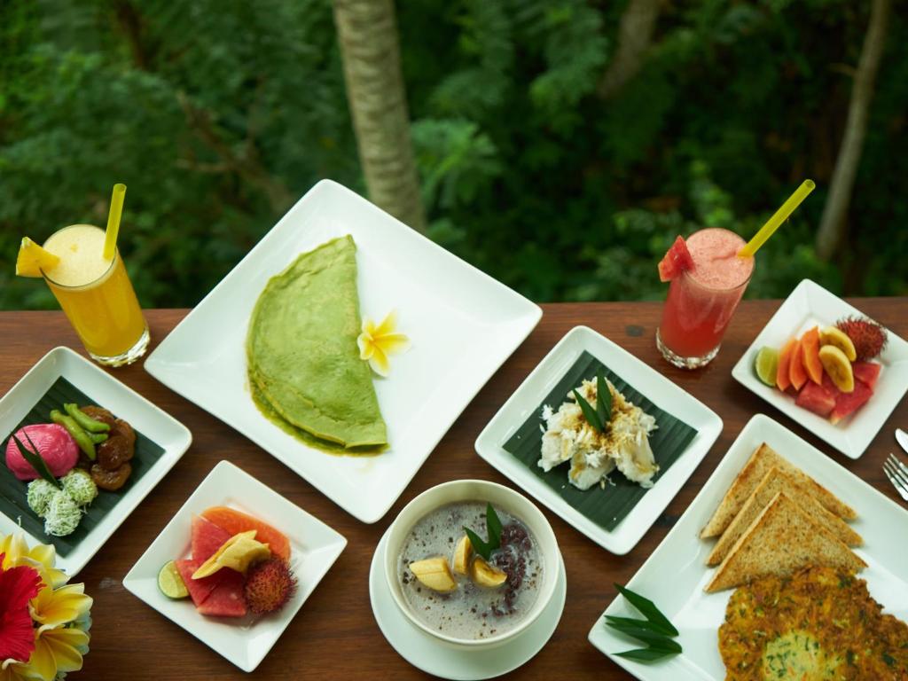 Двухместный (Номер Делюкс с кроватью размера «king-size»), Eden House Ubud