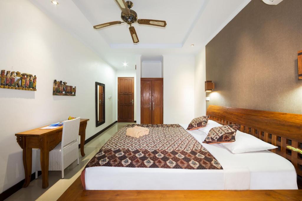 Двухместный (Двухместный номер Делюкс с 1 кроватью), Sandat Bali Ubud
