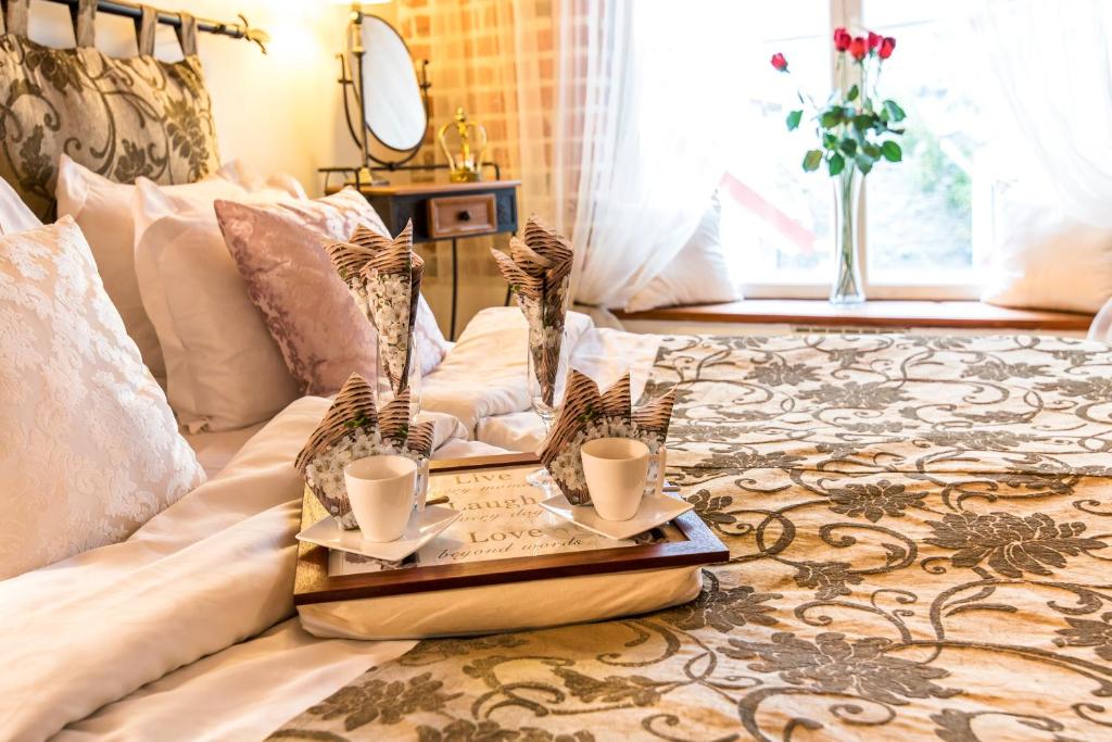 Апартаменты (Апартаменты Делюкс с 2 спальнями и камином), OldHouse Apartments