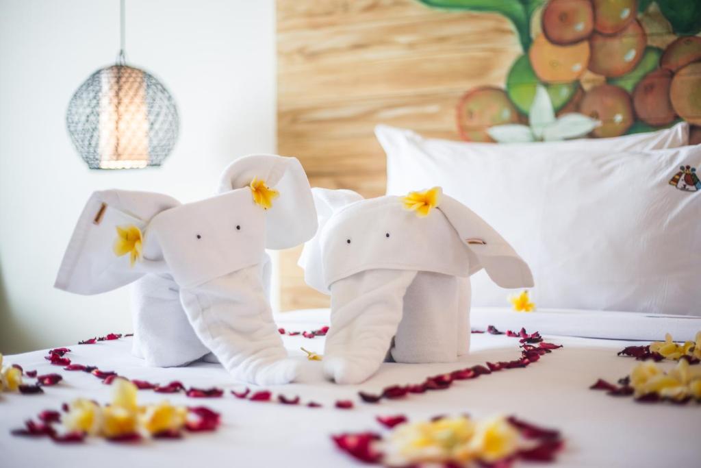 Двухместный (Номер Happiness), MaxOneHotels at Ubud