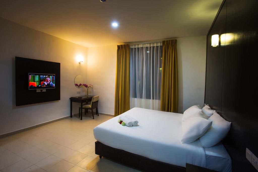 Двухместный (Двухместный номер с 1 кроватью), Akar Hotel Jalan TAR