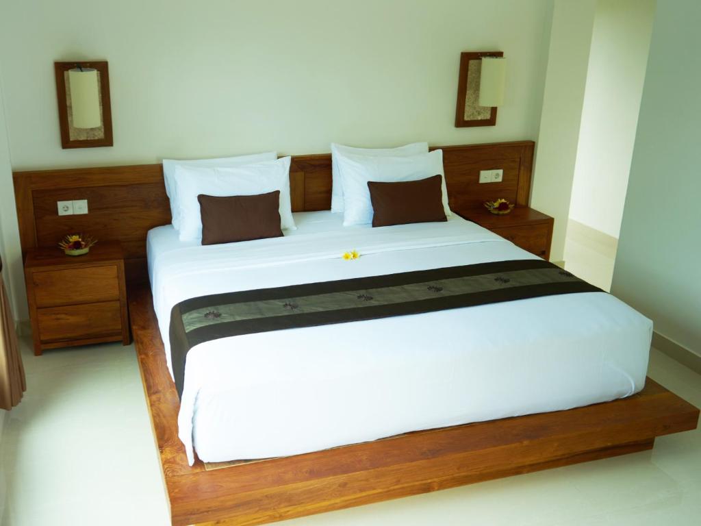 Двухместный (Номер Делюкс с кроватью размера «king-size»), Eden House Ubud