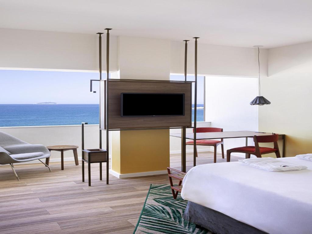 Mercure Rio Boutique Hotel Copacabana Room Type - Deluxe Room with Sea View