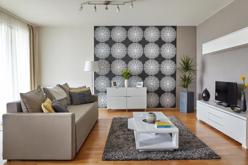 Апартаменты (Апартаменты с 3 спальнями), 7Seasons Apartments Budapest