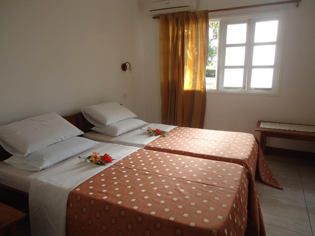 Двухместный (Улучшенный двухместный номер с 1 кроватью), Chez Michellin Pensions Residence