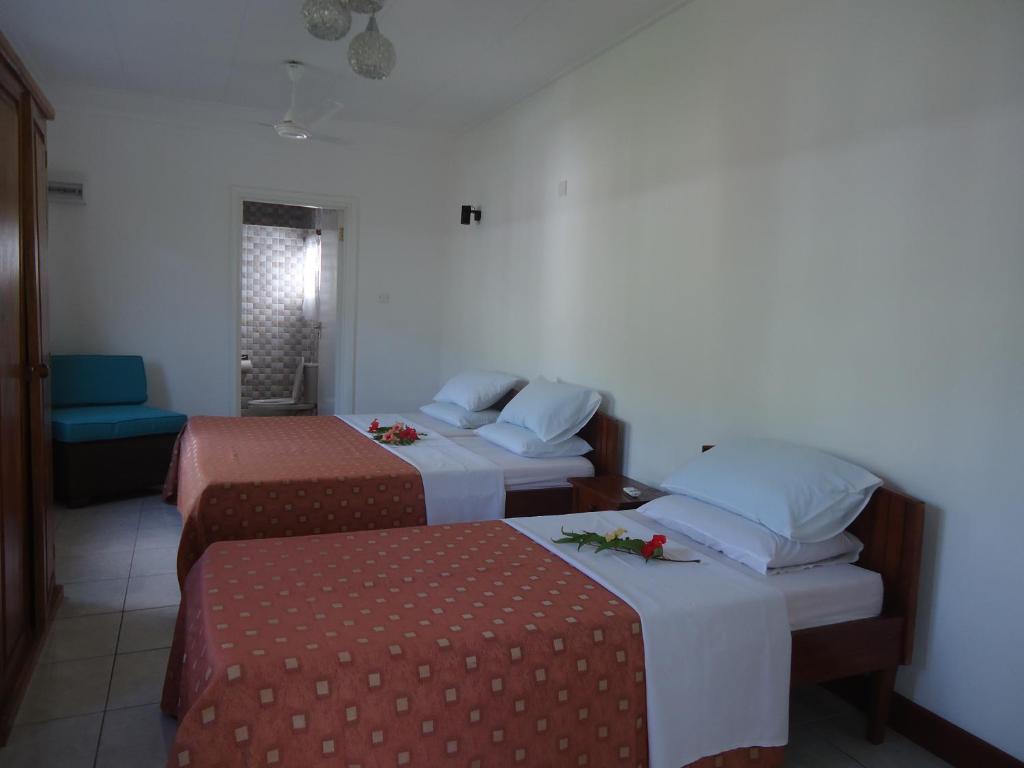 Трехместный (Трехместный номер), Chez Michellin Pensions Residence