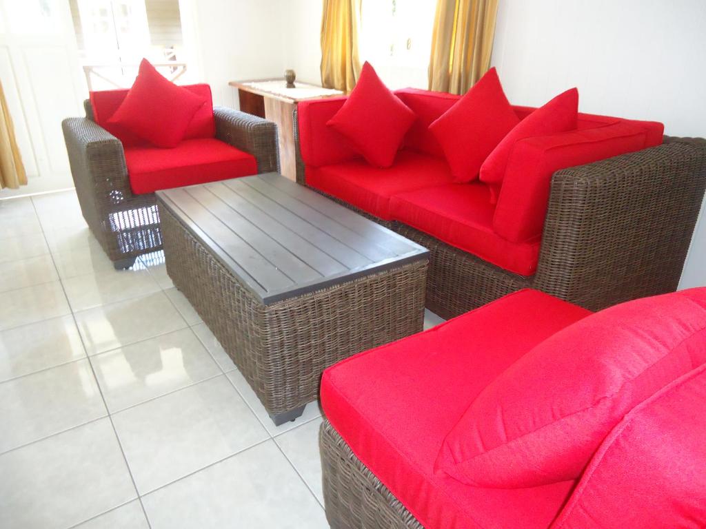 Двухместный (Улучшенный двухместный номер с 1 кроватью), Chez Michellin Pensions Residence