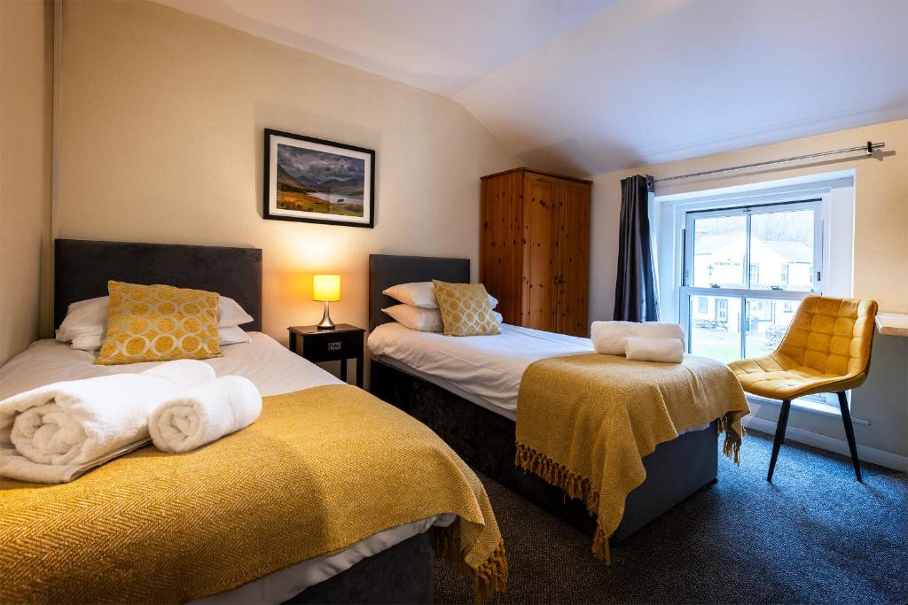 Strands Hotel/Screes Inn & Micro Brewery Room Type - Twin Room
