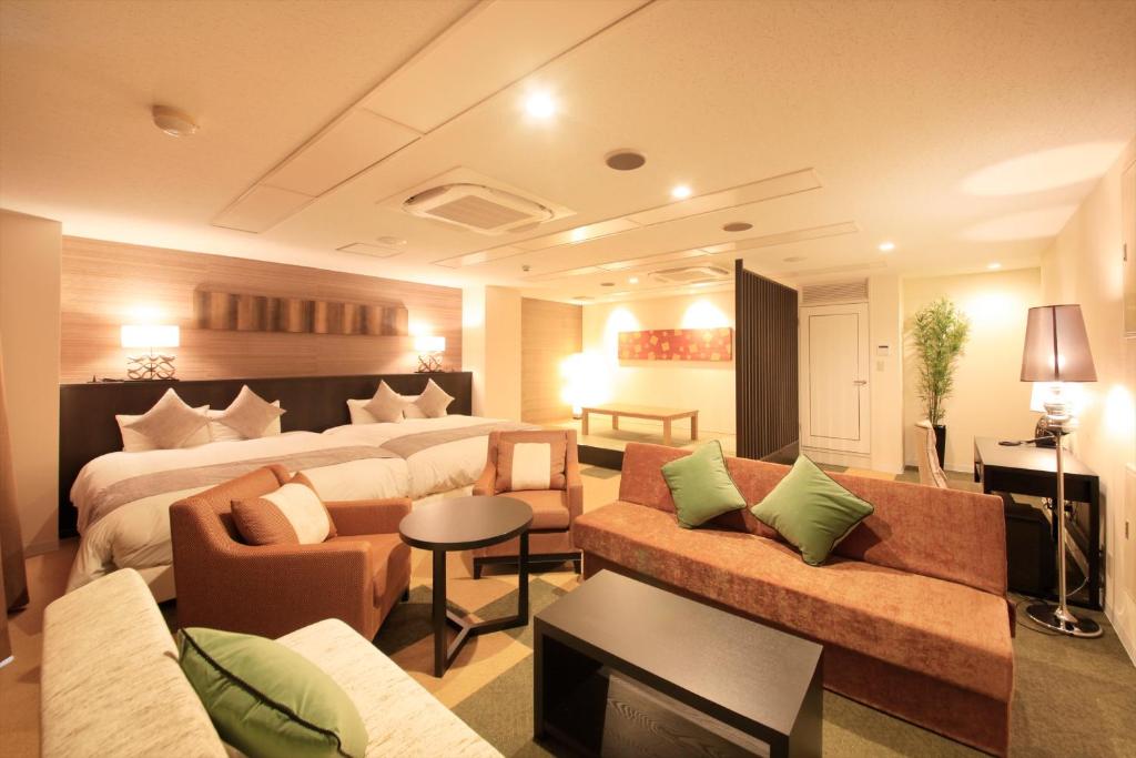 Centurion Hotel Villa Suite Fukui Ekimae photo 3