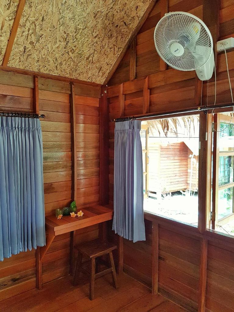 Двухместный (Номер «Сад» с вентилятором — Без душа с горячей водой), Lipe Beach Resort