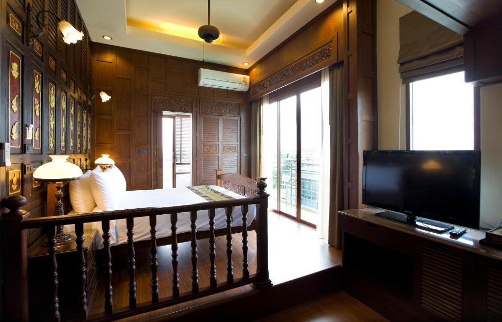 Сьюит (Люкс), Lamphu Tree House Boutique Hotel