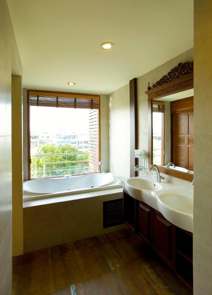 Сьюит (Стандартный люкс), Lamphu Tree House Boutique Hotel