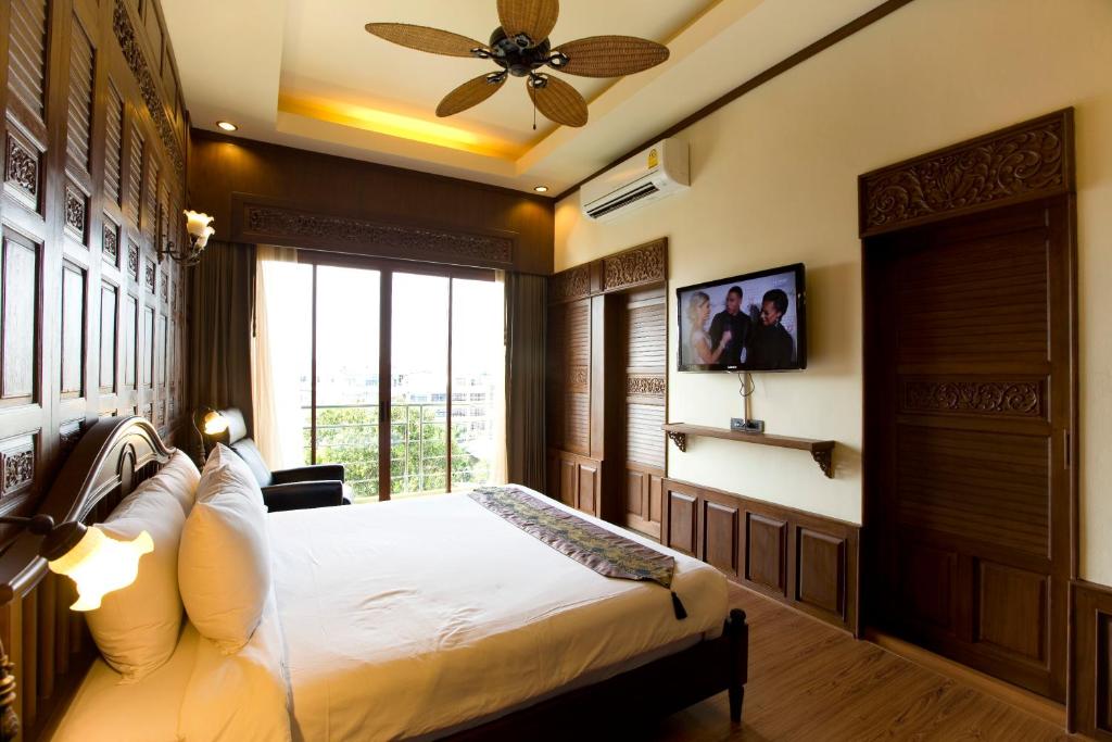 Сьюит (Стандартный люкс), Lamphu Tree House Boutique Hotel