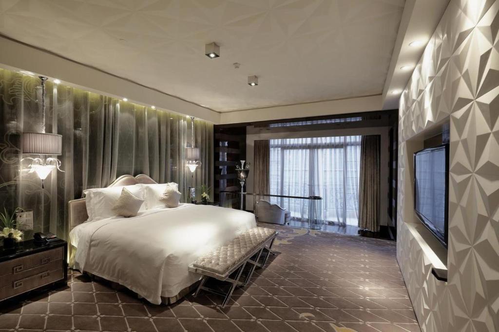 Сьюит (Улучшенный люкс), Chateau Star River Shanghai Minhang