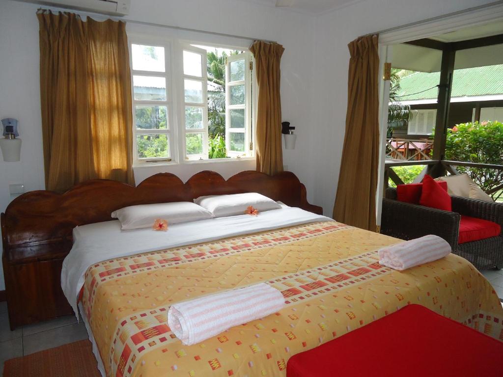 Двухместный (Стандартный двухместный номер с 1 кроватью), Chez Michellin Pensions Residence