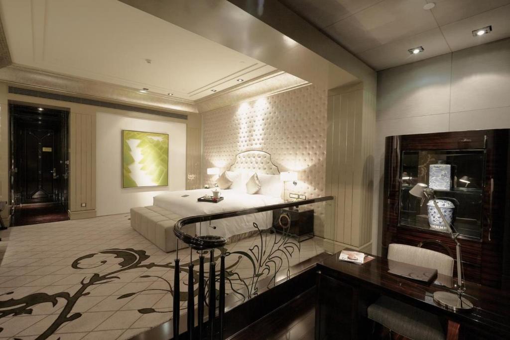 Двухместный (Двухместный номер Делюкс с 2 отдельными кроватями), Chateau Star River Shanghai Minhang
