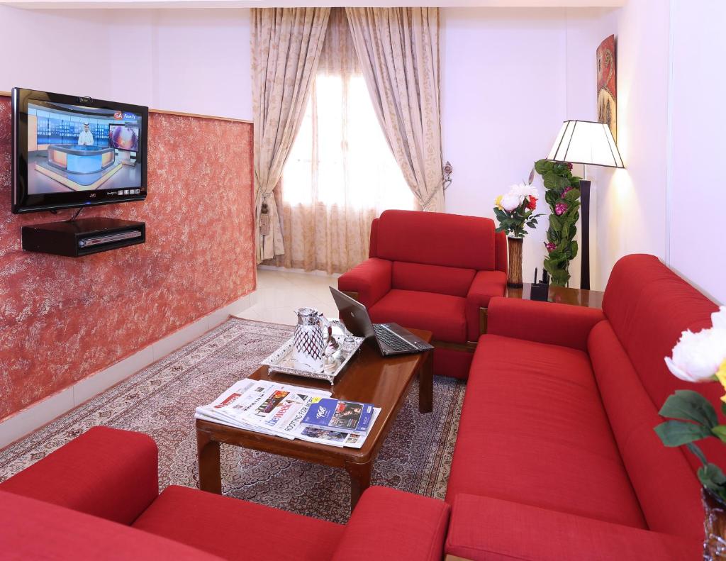 Сьюит (Представительский люкс), Al Maha International Hotel