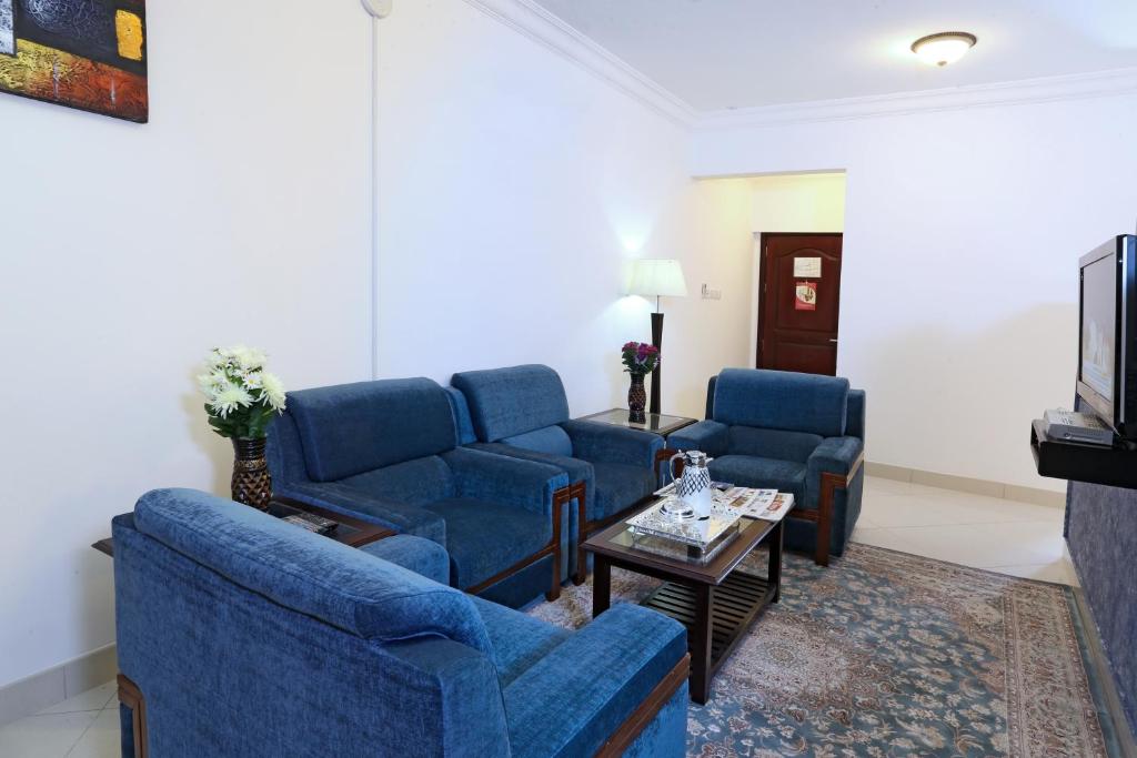 Сьюит (Представительский люкс), Al Maha International Hotel