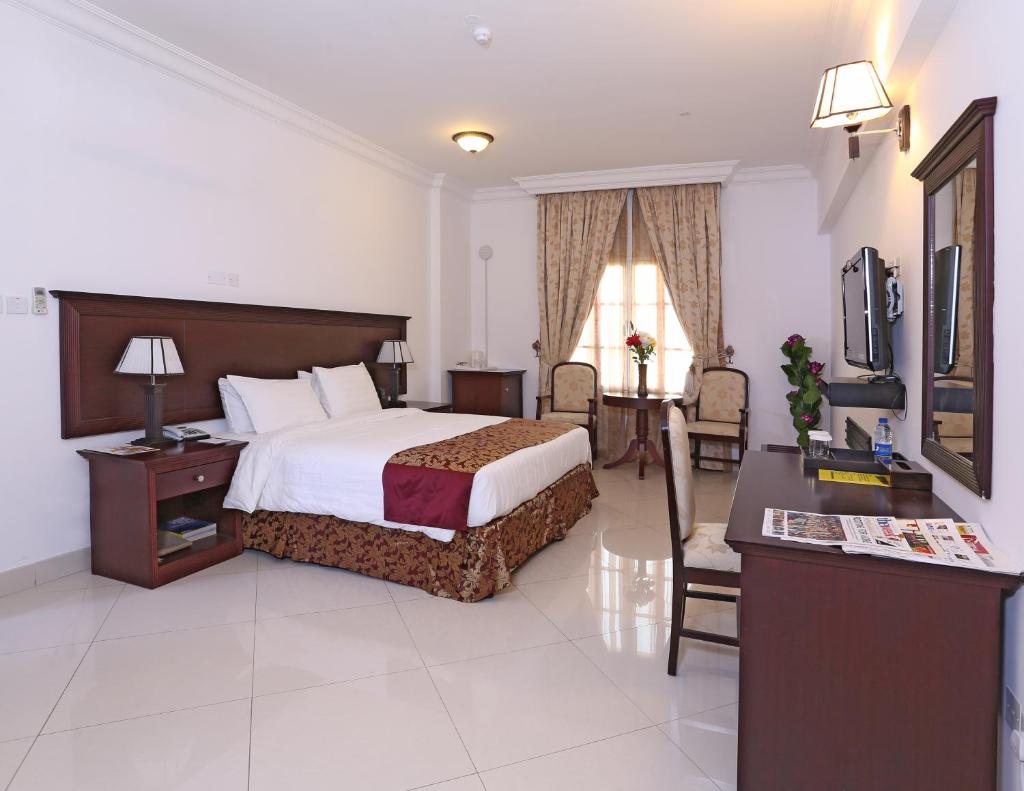 Двухместный (Двухместный номер Делюкс с 1 кроватью), Al Maha International Hotel