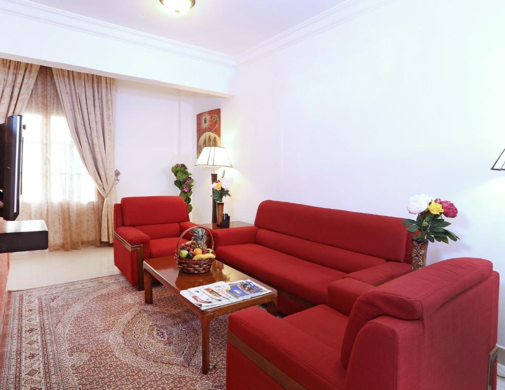 Сьюит (Представительский люкс), Al Maha International Hotel