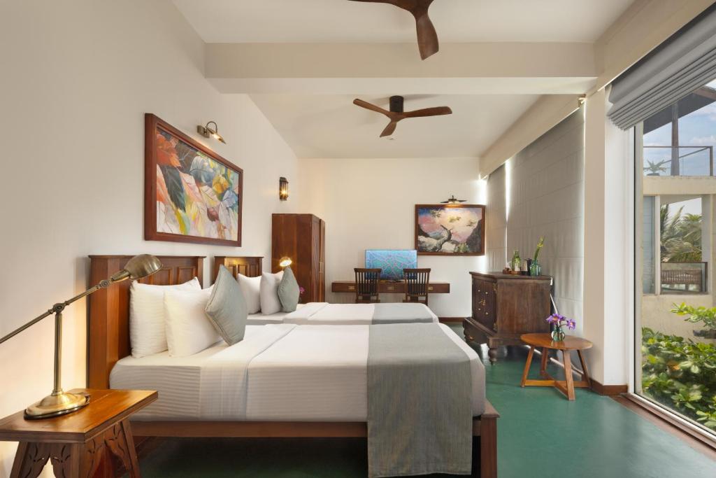 The Rockwall Boutique Hotel Bentota Room Type - Garden View