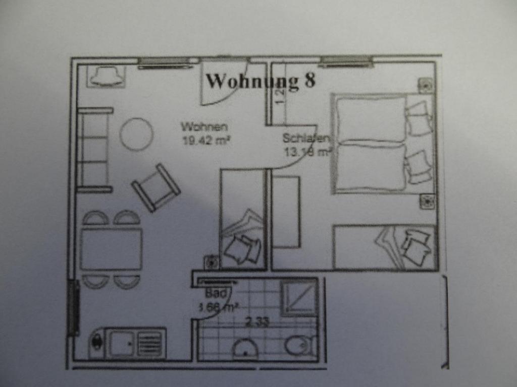 Апартаменты (Апартаменты с террасой), Bernstein Appartements
