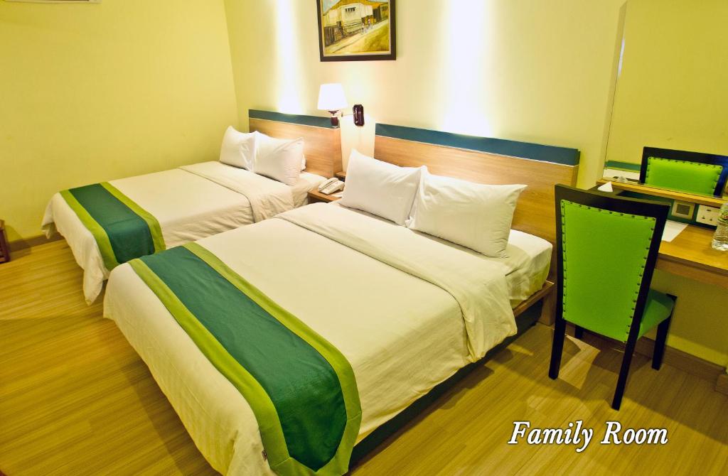 Green Batara Hotel Room Type - Grand Family Room
