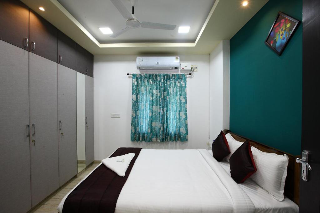 Апартаменты (Апартаменты с 2 спальнями), Sreedevi Residency