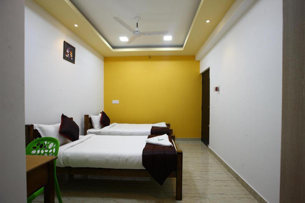 Апартаменты (Апартаменты с 2 спальнями), Sreedevi Residency