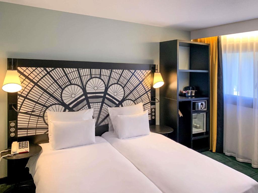 Mercure Paris Porte de Versailles Expo Room Type - Standard Twin Room