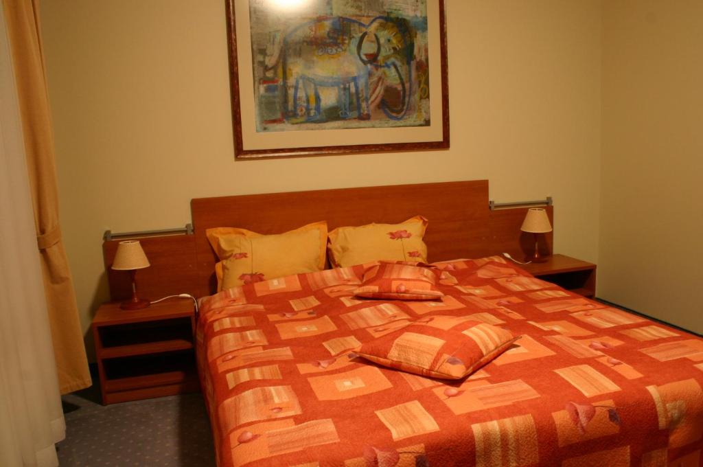 Двухместный (Двухместный номер с 2 отдельными кроватями), Motel Paradise