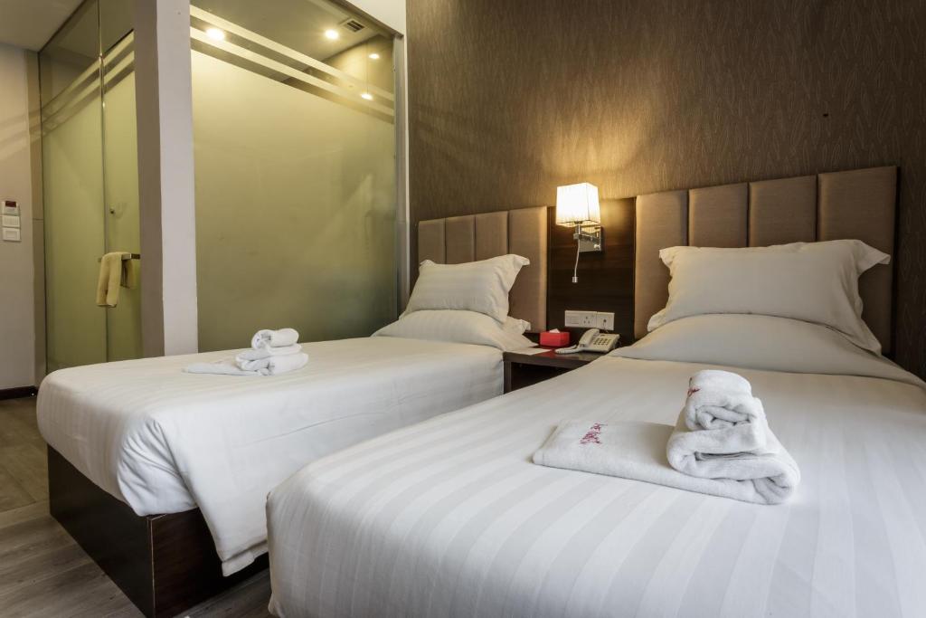 Двухместный (Двухместный номер с 2 отдельными кроватями), Hotel Trillium