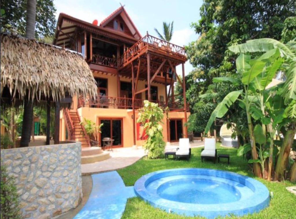 7 Bedroom Seafront Villa Phanghan SDV232-By Samui Dream Villas photo 3