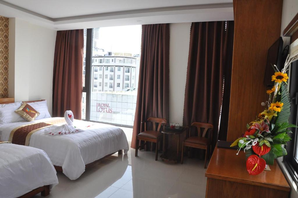 Семейный (Семейный суперлюкс), Charming Danang Hotel