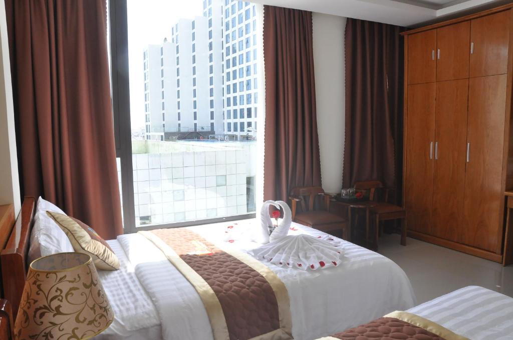 Семейный (Семейный суперлюкс), Charming Danang Hotel