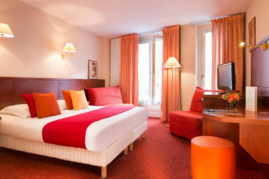 Четырехместный (Четырехместный номер), Hôtel Londres Saint Honoré