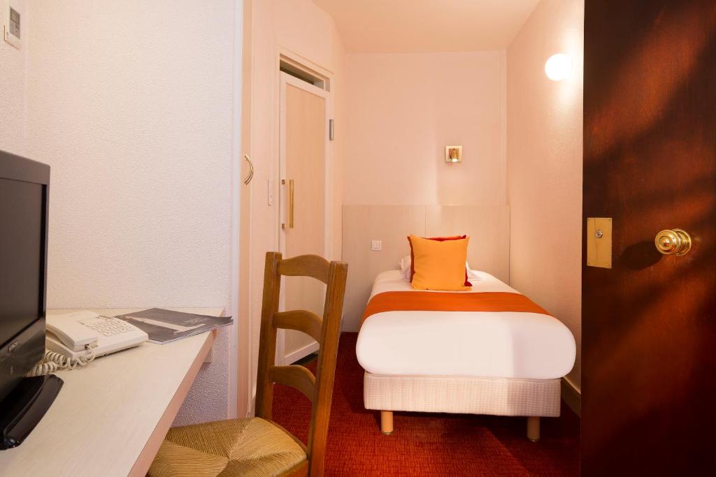 Одноместный (Одноместный номер), Hôtel Londres Saint Honoré