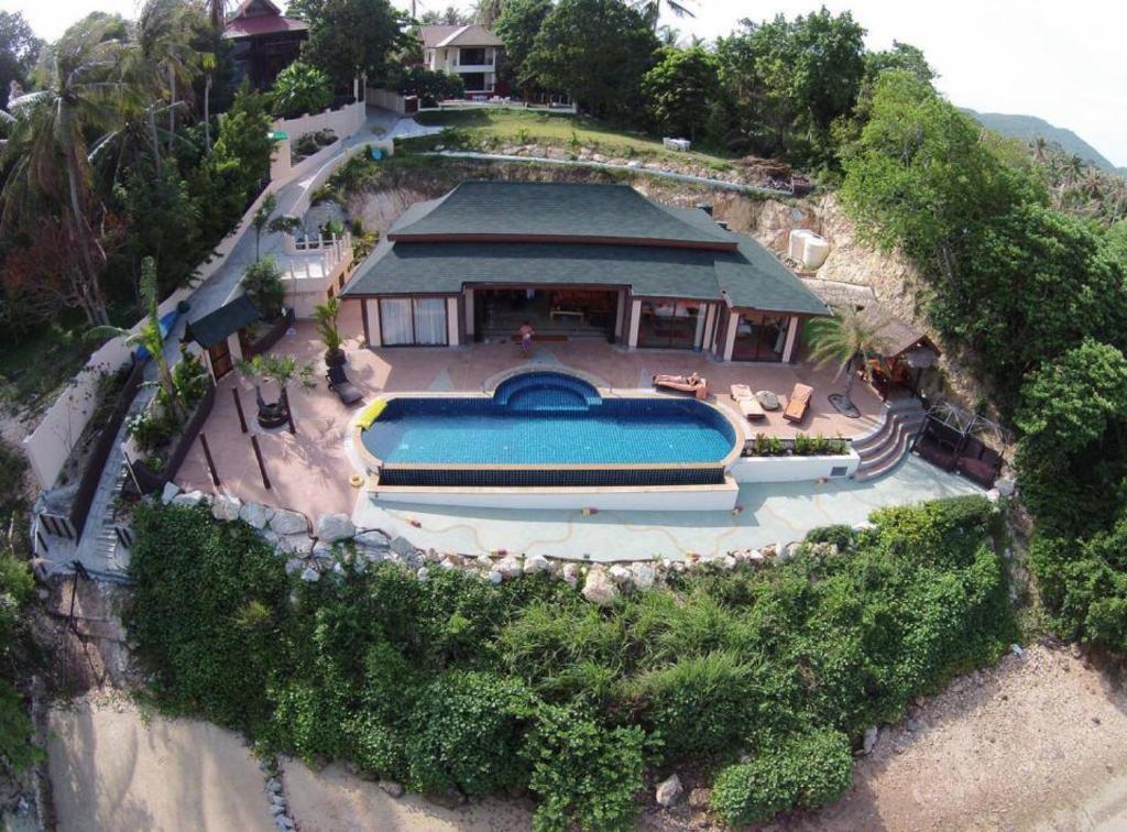 5 Bedroom Seafront Villa Phangan SDV231-By Samui Dream Villas photo 1
