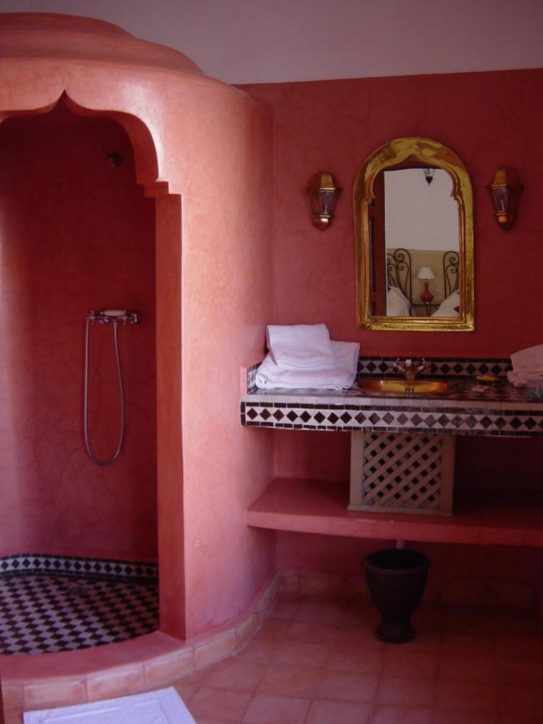 Двухместный (Двухместный номер Saadiene с 2 отдельными кроватями), Riad Sidi Ayoub