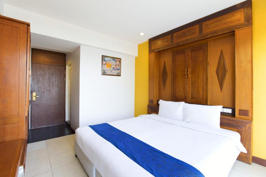 Двухместный (Номер Делюкс с кроватью размера «king-size»), Lamphu Tree House Boutique Hotel