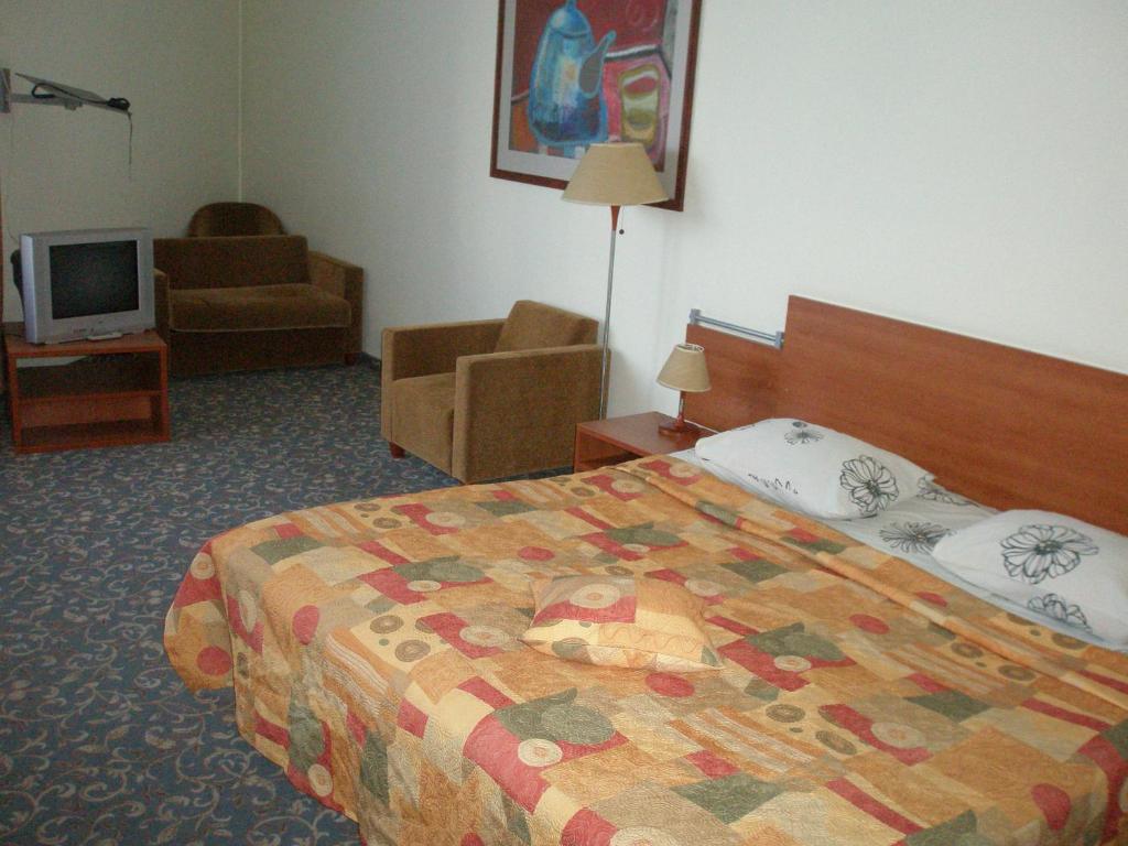 Двухместный (Двухместный номер с 2 отдельными кроватями), Motel Paradise