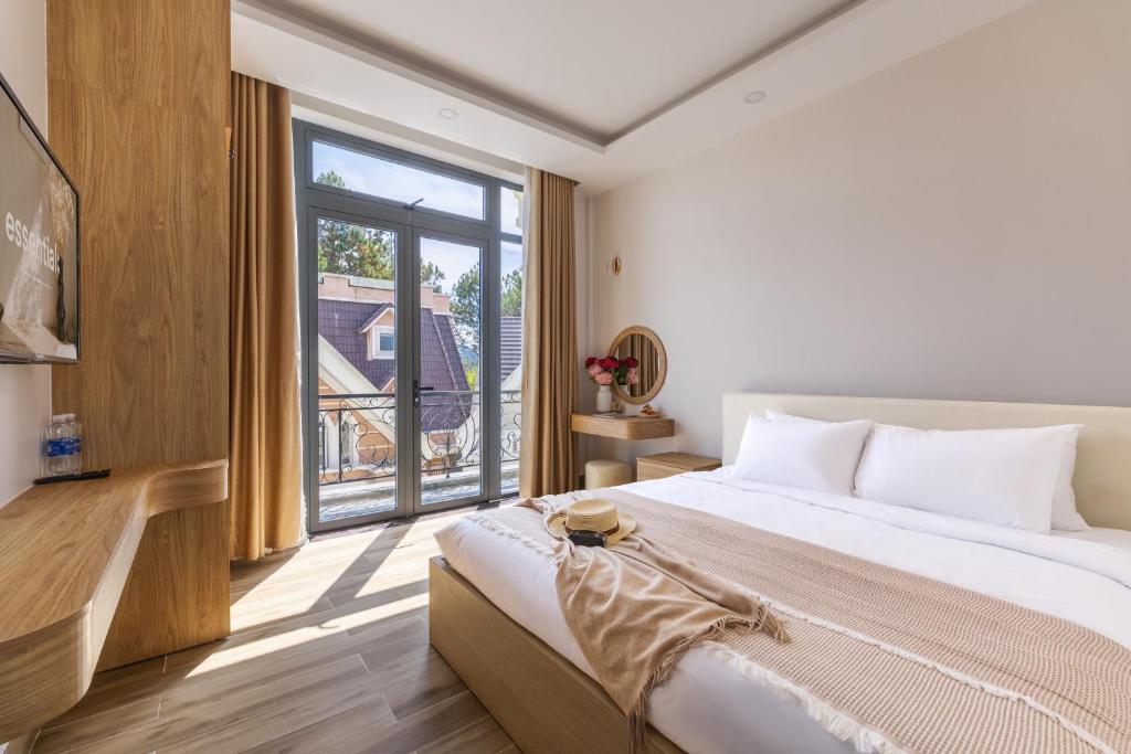 AuraLite Hotel - Panorama View Đà Lạt Room Type - Two-Bedroom Deluxe Apartment with Balcony