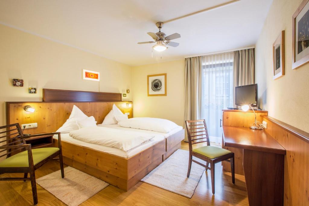 Двухместный (Двухместный номер с 1 кроватью), Hotel Brunner