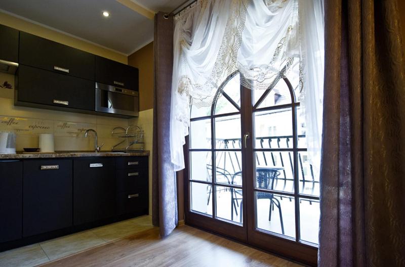 Апартаменты (Апартаменты с видом на горы), Apartamenty-Plaza Zakopane
