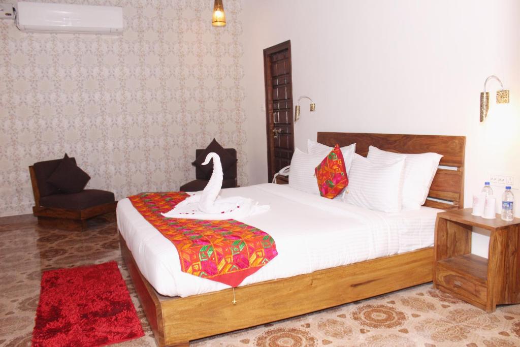 Двухместный (Большой двухместный номер с 1 кроватью), Sadda Pind