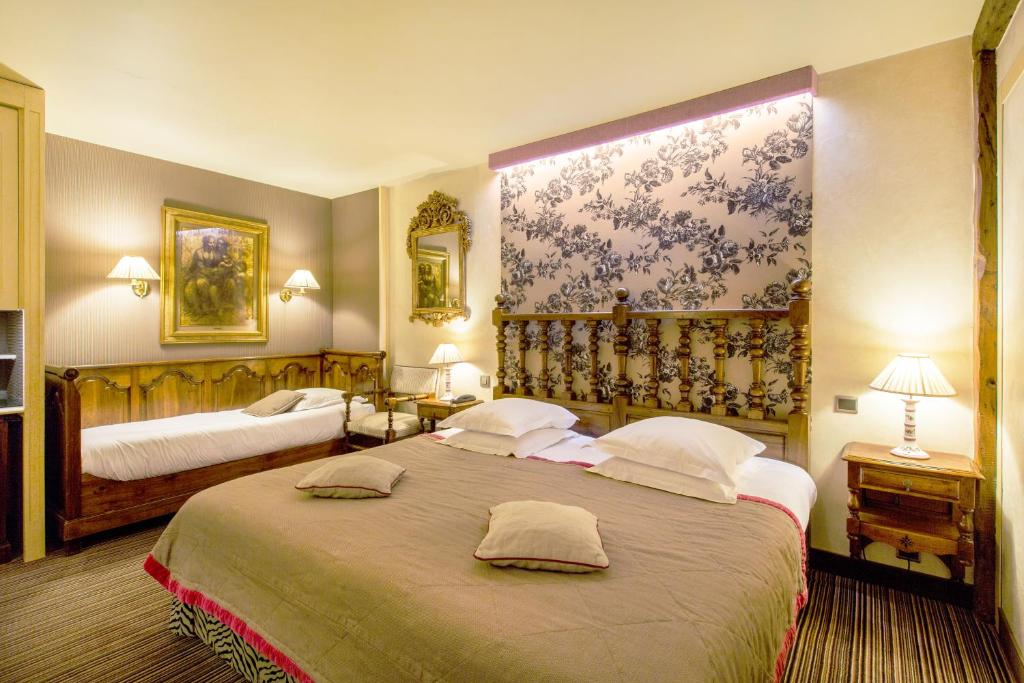 Четырехместный (Номер Делюкс), Hotel Left Bank Saint Germain