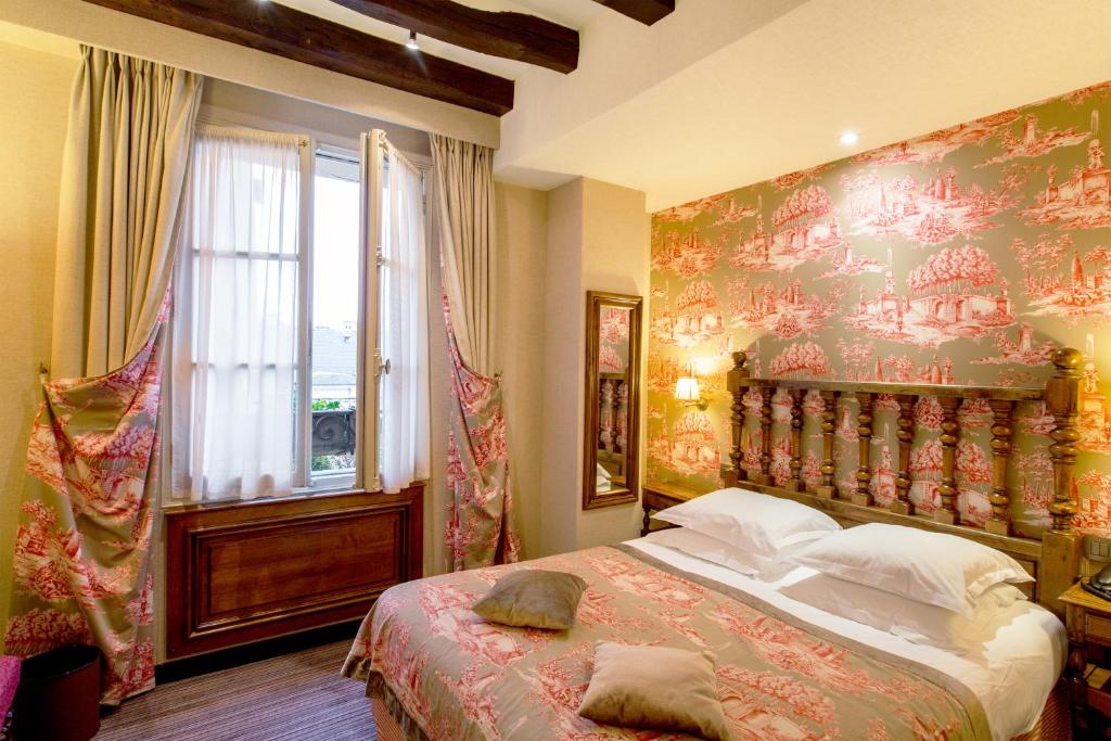 Двухместный (Стандартный двухместный номер с 1 кроватью), Hotel Left Bank Saint Germain
