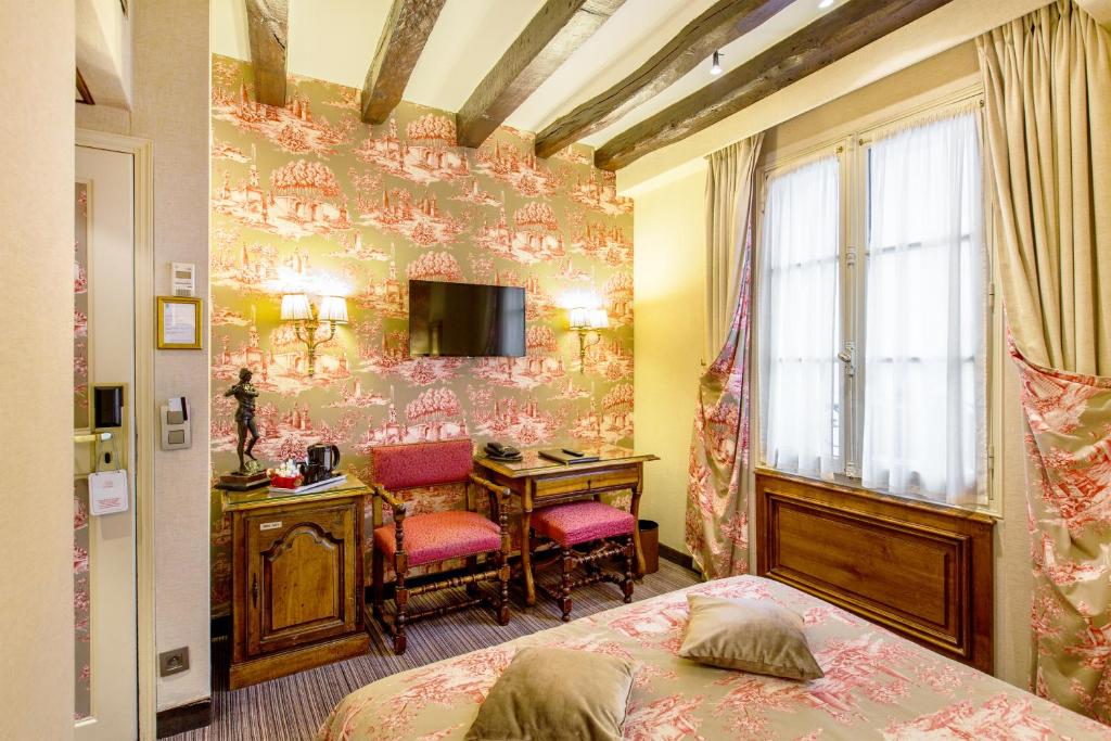 Двухместный (Стандартный двухместный номер с 1 кроватью), Hotel Left Bank Saint Germain