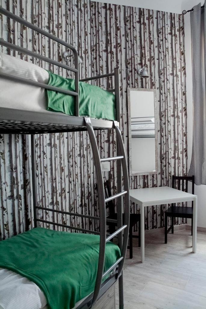 Номер (Кровать в общем номере для женщин с 4 кроватями), Hostel Lwowska 11