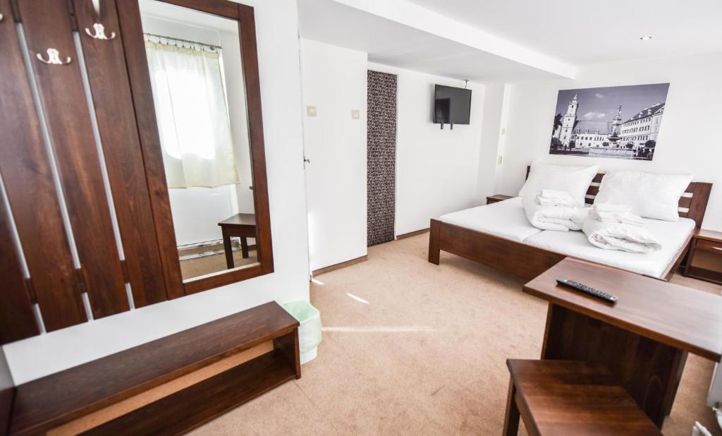 Двухместный (Двухместный номер с 1 кроватью), Botel Gracia